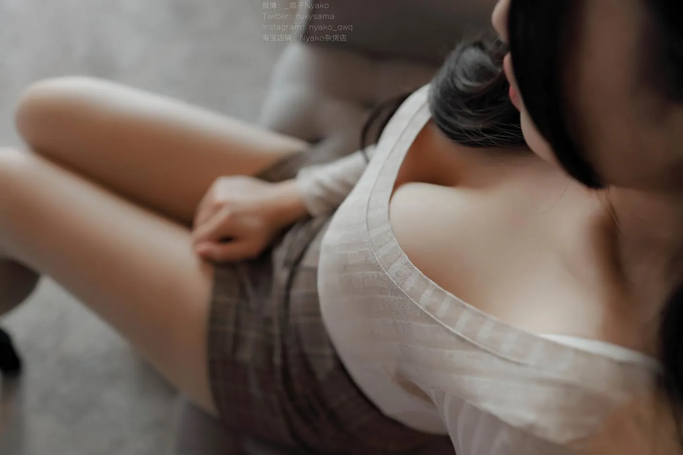 Nyako喵子 – NO.32 人妻本 [87P]插图2